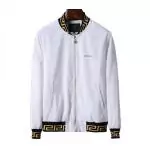 blousons veste versace collection versace brand  white